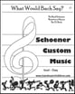 What Would Bach Say ? Concert Band sheet music cover